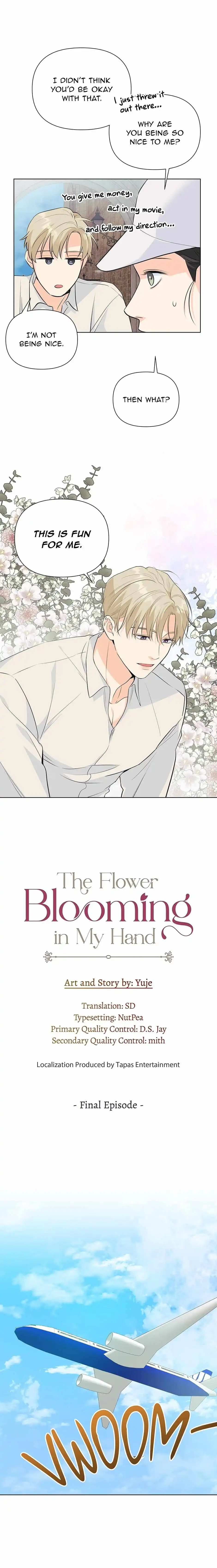 Flower Blooming From The Palm Of Your Hand - Chapter 75