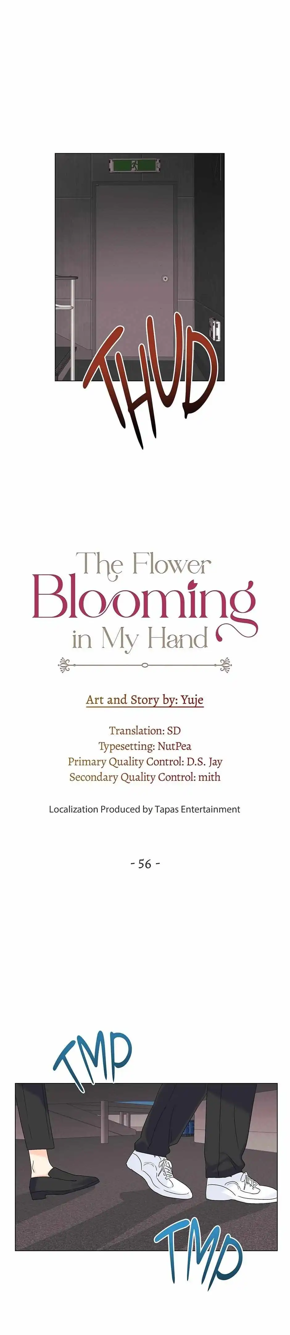 Flower Blooming From The Palm Of Your Hand - Chapter 56