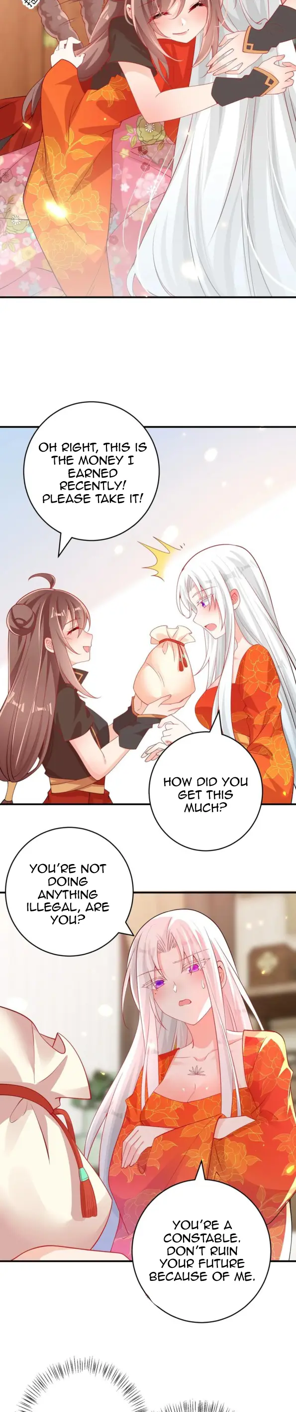 Weile Fuhuo Anlian De Shi Zun Wo Bei Po Kaile Hougong - Chapter 10: I Know How Sincere You Truly Are.