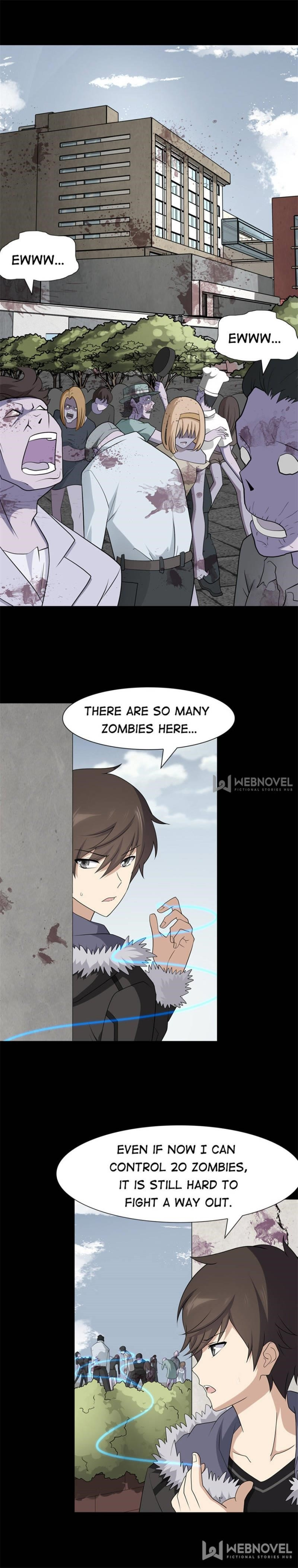 My Girlfriend Is A Zombie - Chapter 72