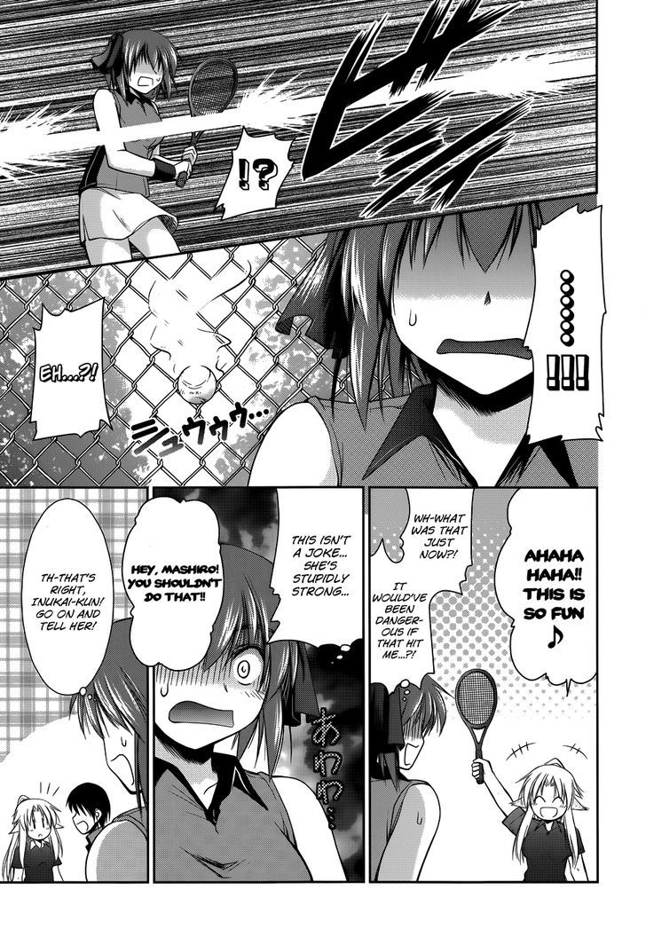 Perowan! - Hayaku Shinasai! Goshujinsama - Vol.2 Chapter 8 : Tennis Is Dangerous!