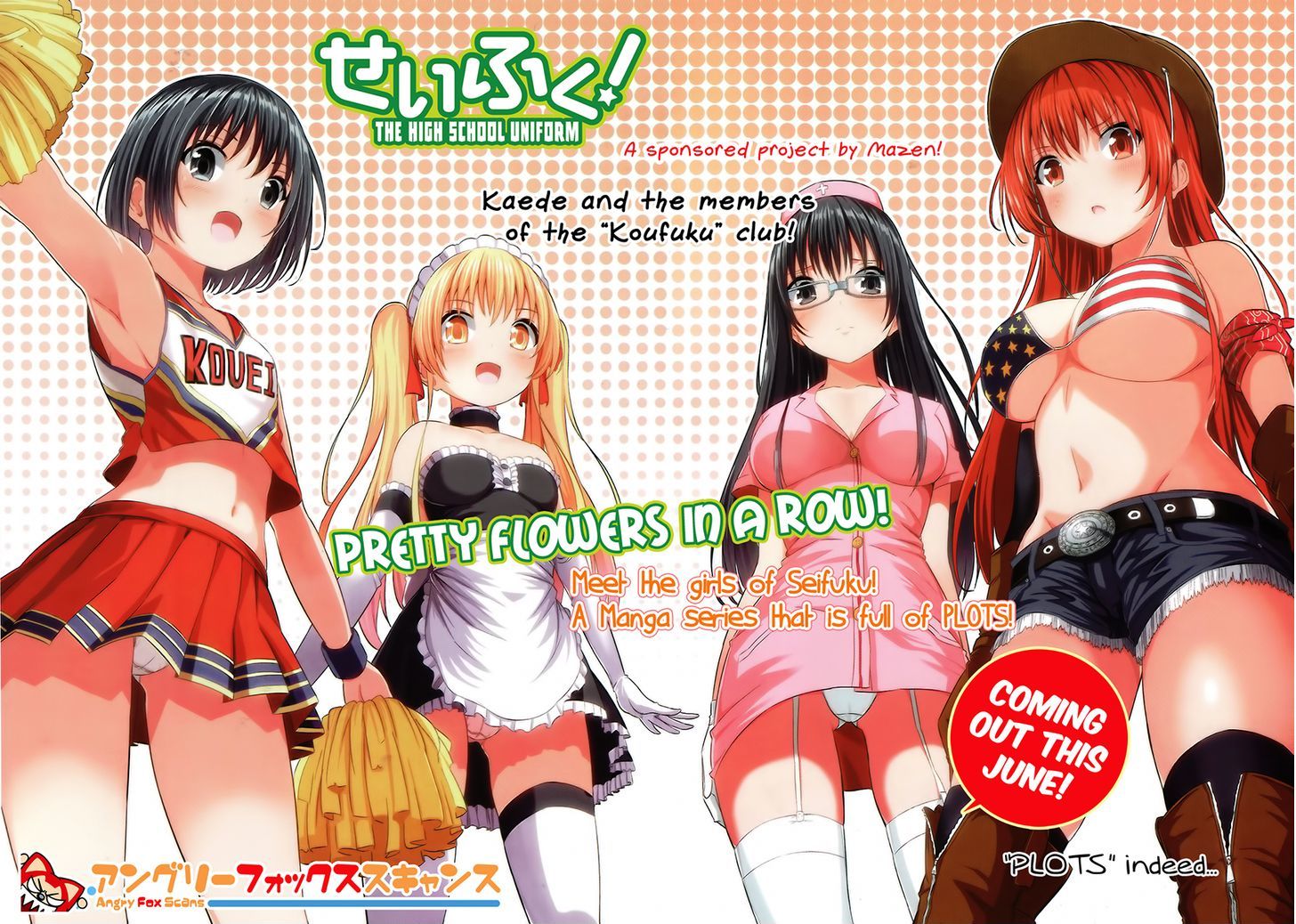 Gou-Dere Bishoujo Nagihara Sora - Vol.2 Chapter 13 : Why, Why, Why