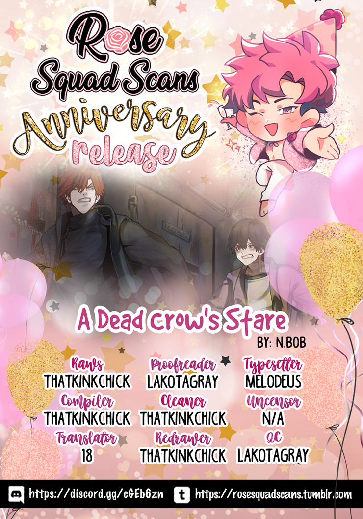 A Dead Crow's Stare - Chapter 0: Creator S Note