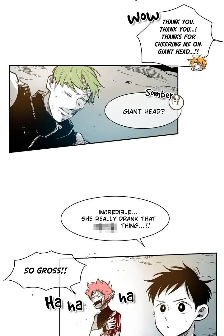 Standard Heroes - Chapter 62