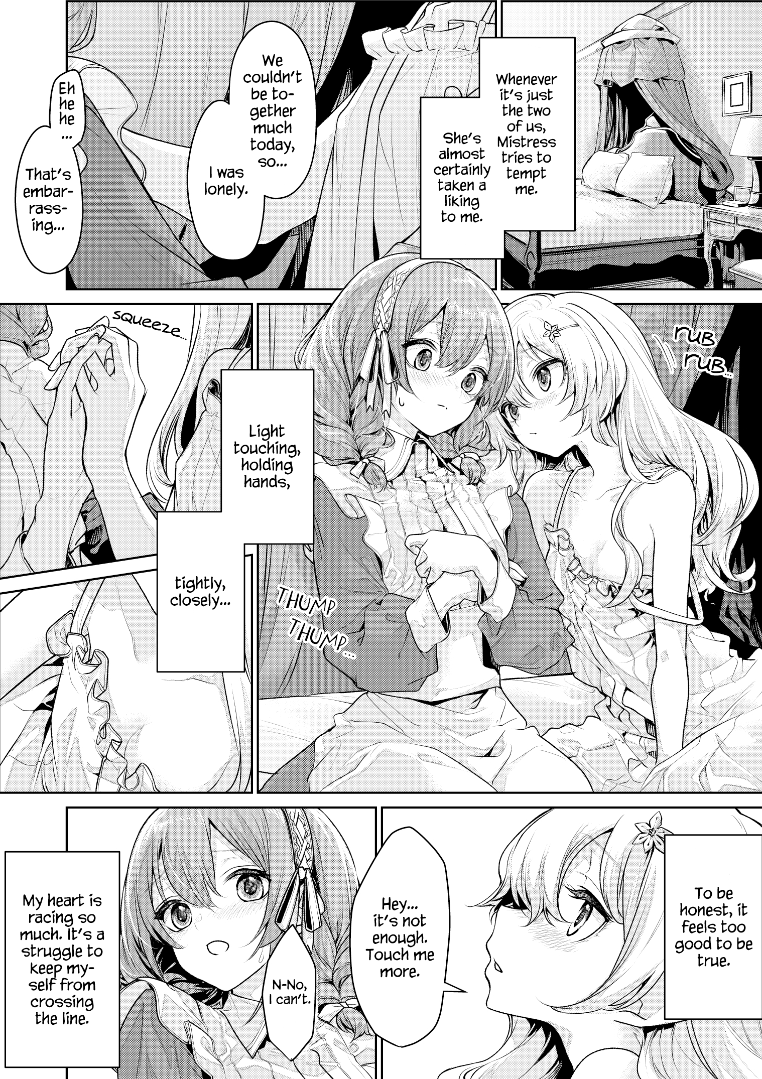 A Mistress Who Tempts Her Maid - Chapter 1