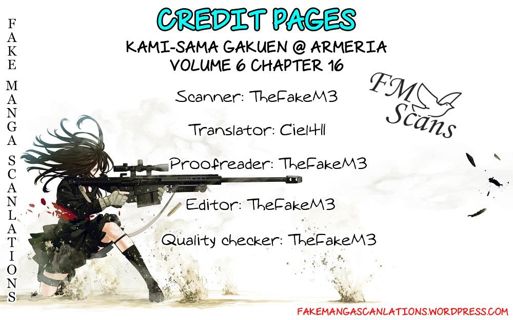 Kami-Sama Gakuen @ Armeria - Chapter 16 : Fixed