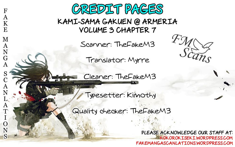 Kami-Sama Gakuen @ Armeria - Vol.3 Chapter 7