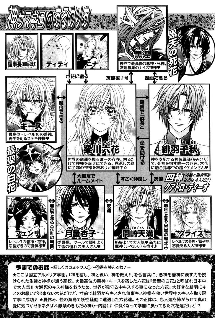 Kami-Sama Gakuen @ Armeria - Vol.5 Chapter 14.1