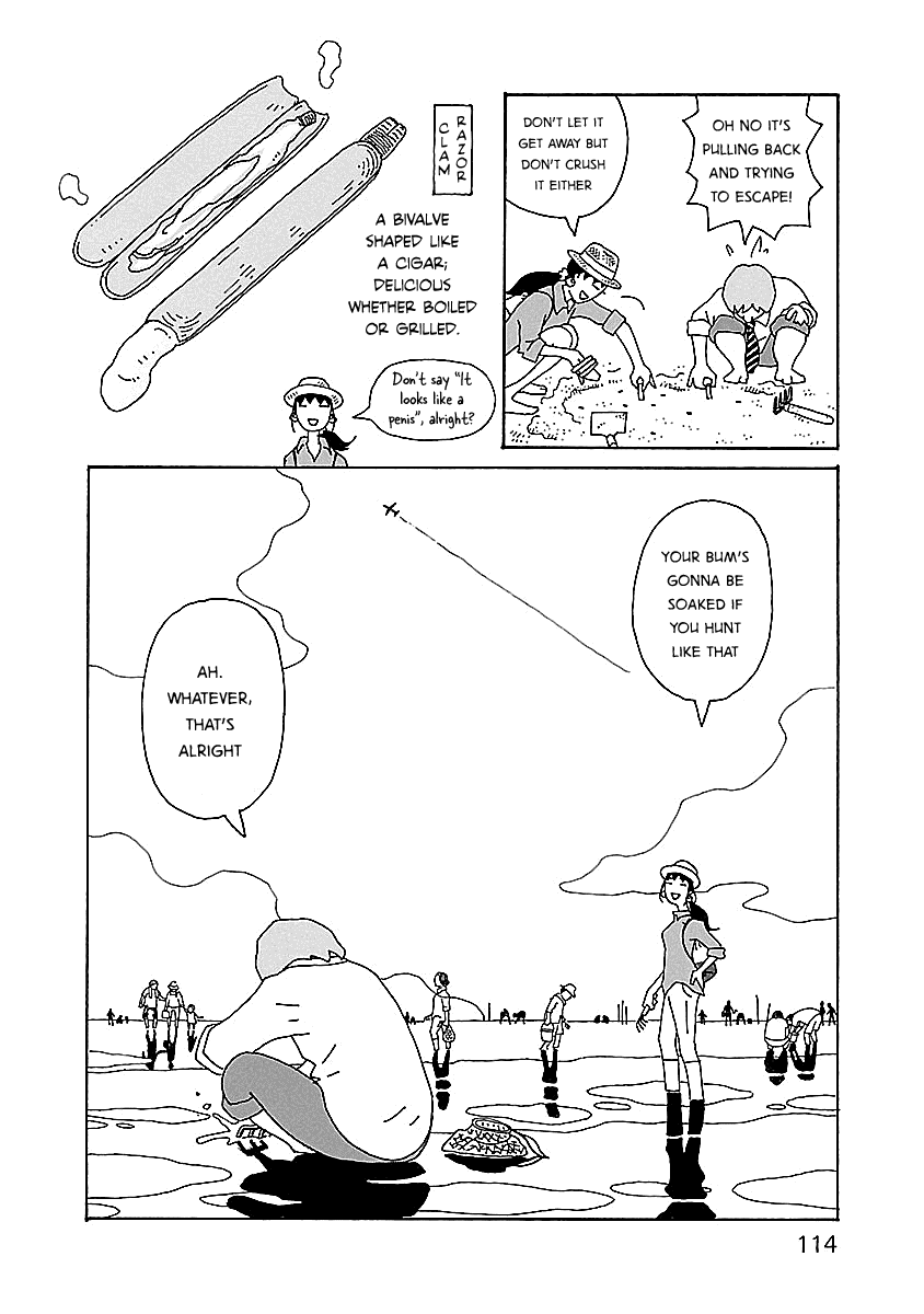 Chihiro-San - Vol.2 Chapter 12: Hunting At Low Tide