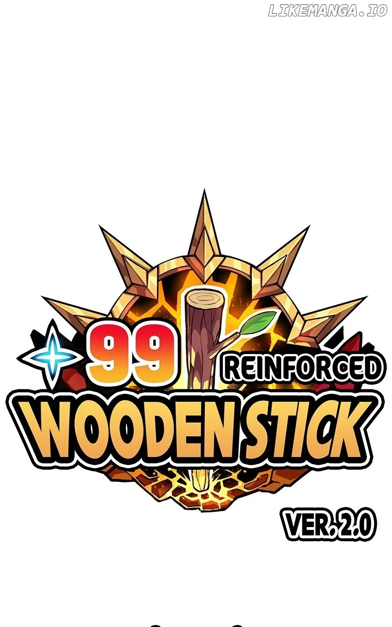 +99 Reinforced Wooden Stick - Chapter 117