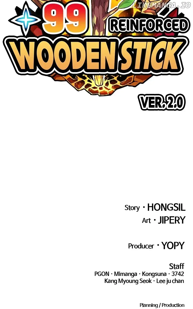 +99 Reinforced Wooden Stick - Chapter 129