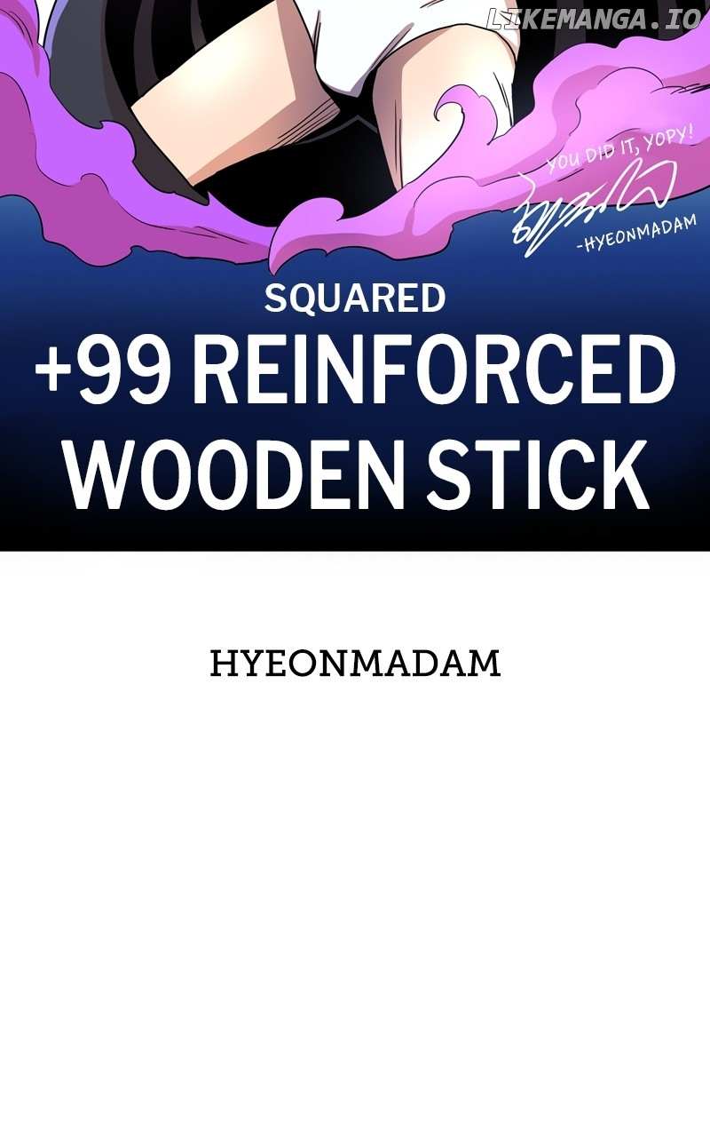 +99 Reinforced Wooden Stick - Chapter 87