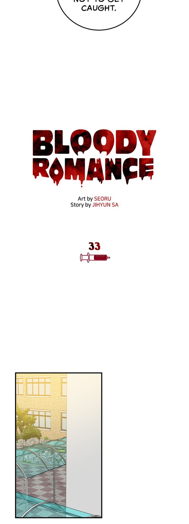 Red Flavored Romance - Chapter 33