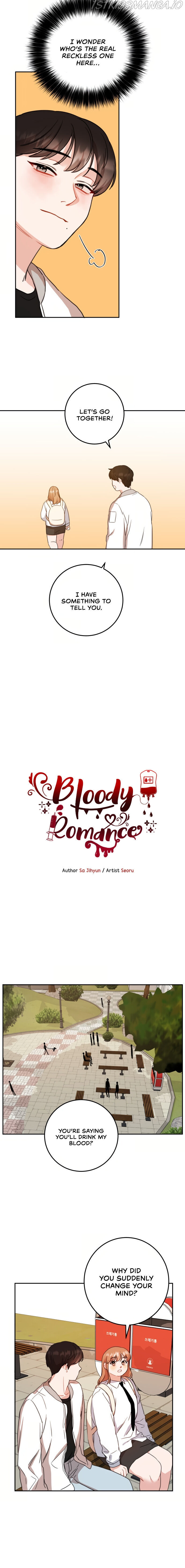 Red Flavored Romance - Chapter 11