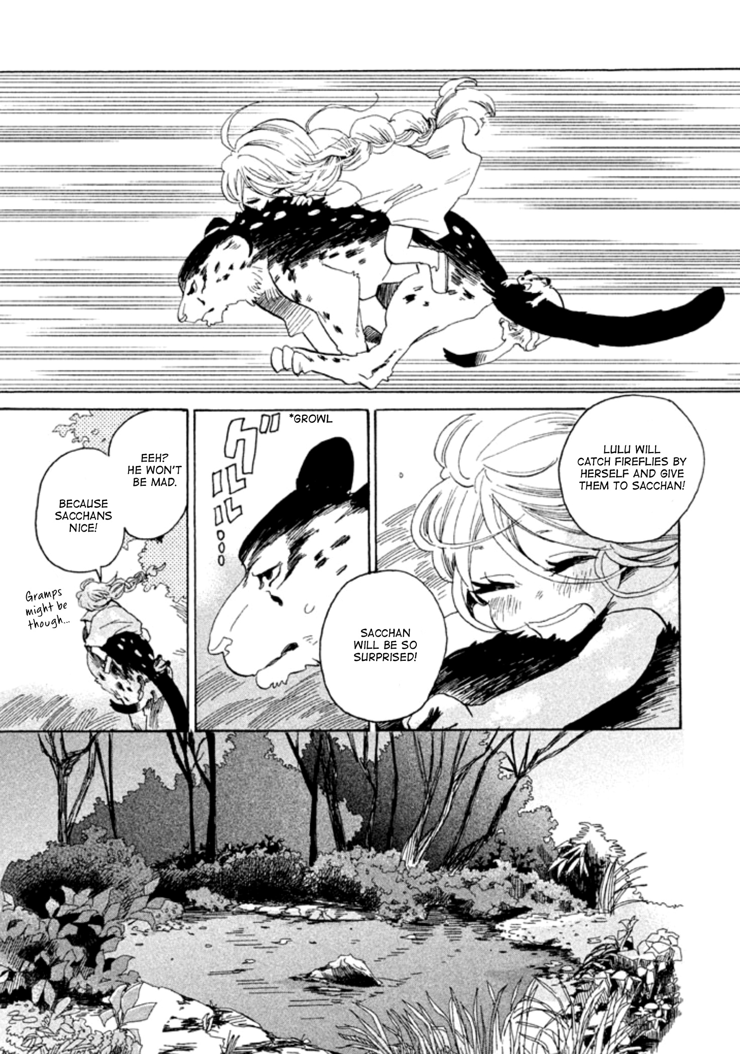 Hana To Kurogane - Vol.1 Chapter 1: ある日の話