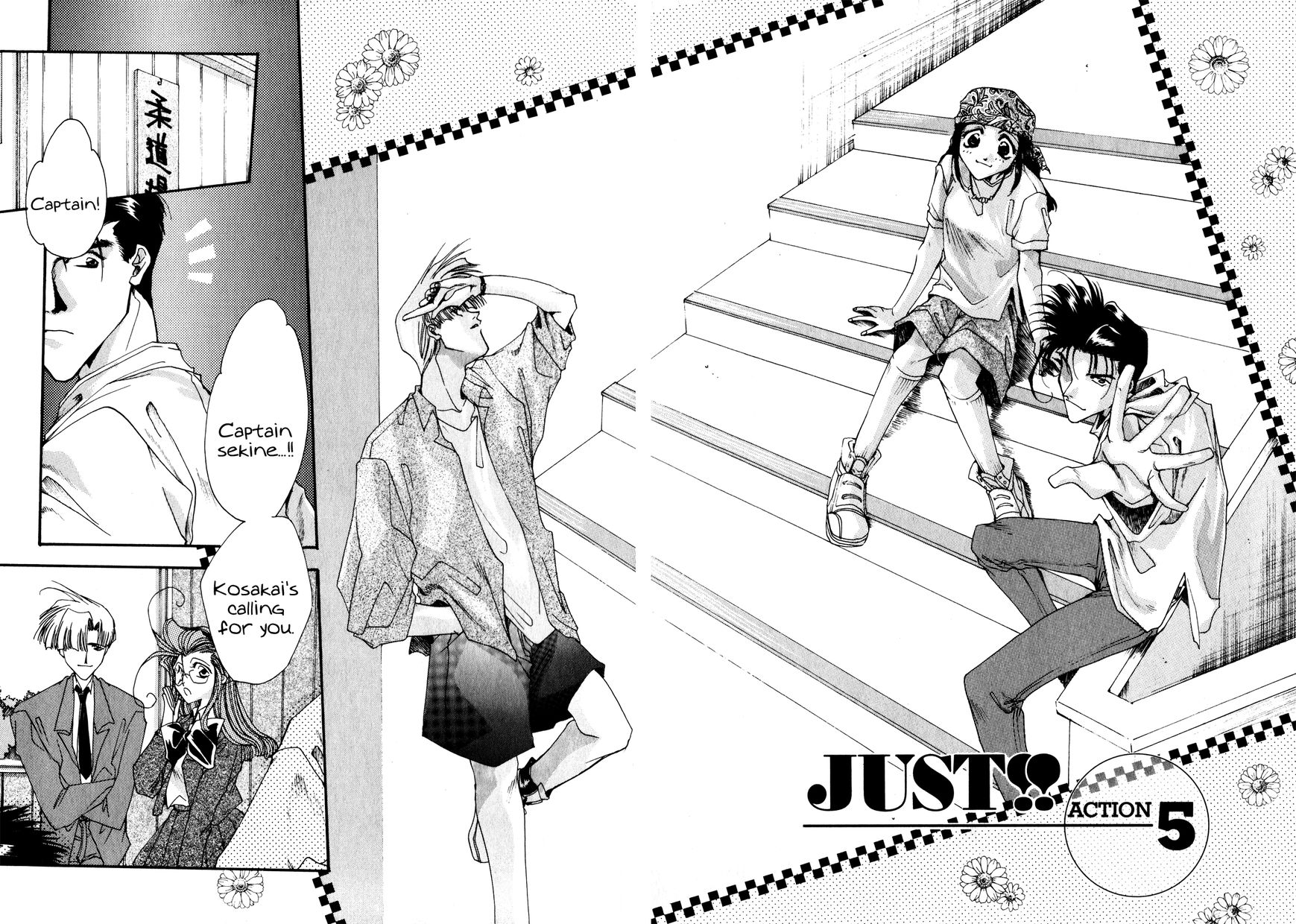 Just!! - Vol.01 Chapter 5 : Action 5