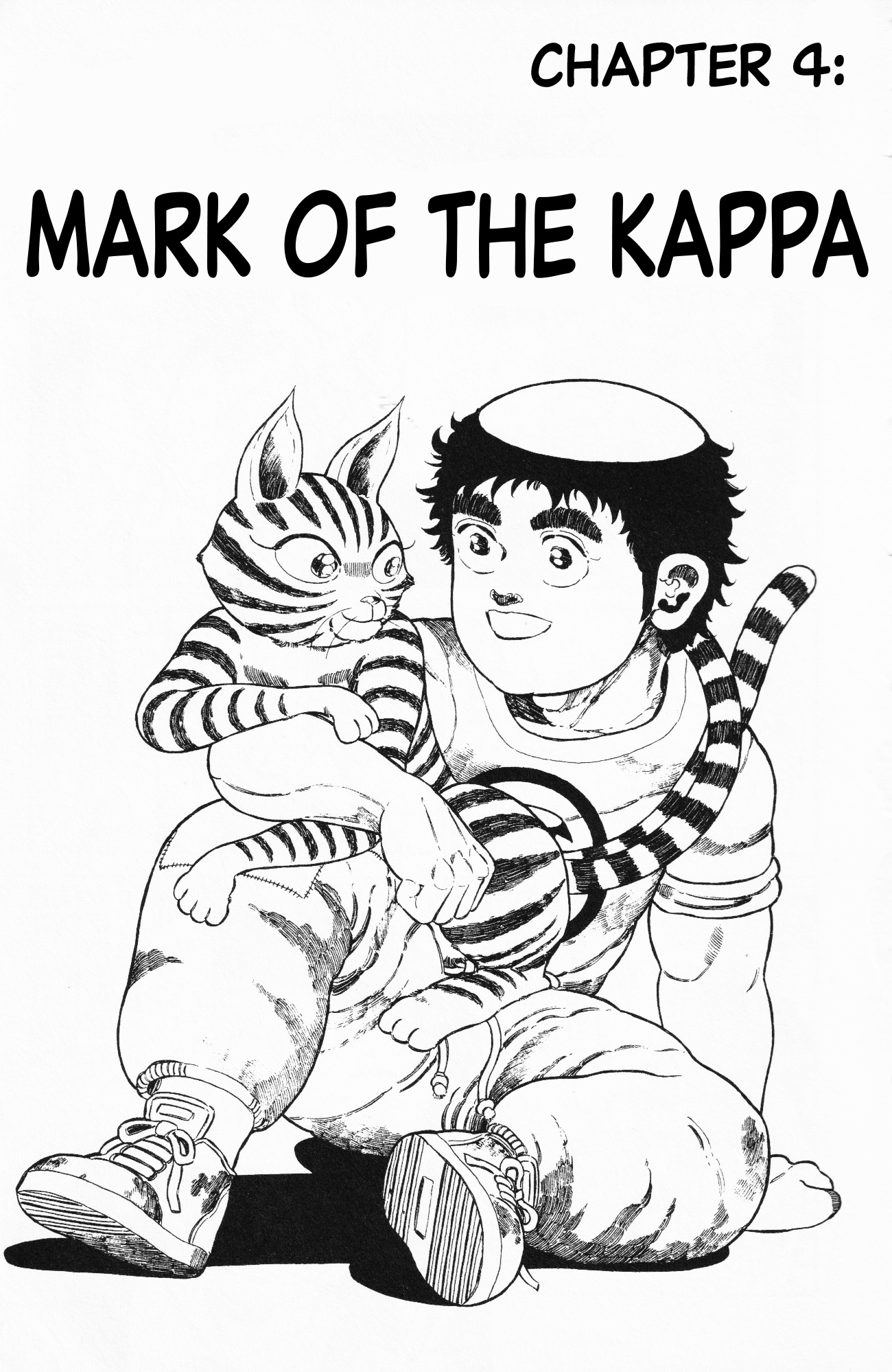 Mizu No Tomodachi Kappaman - Vol.1 Chapter 4: Mark Of The Kappa