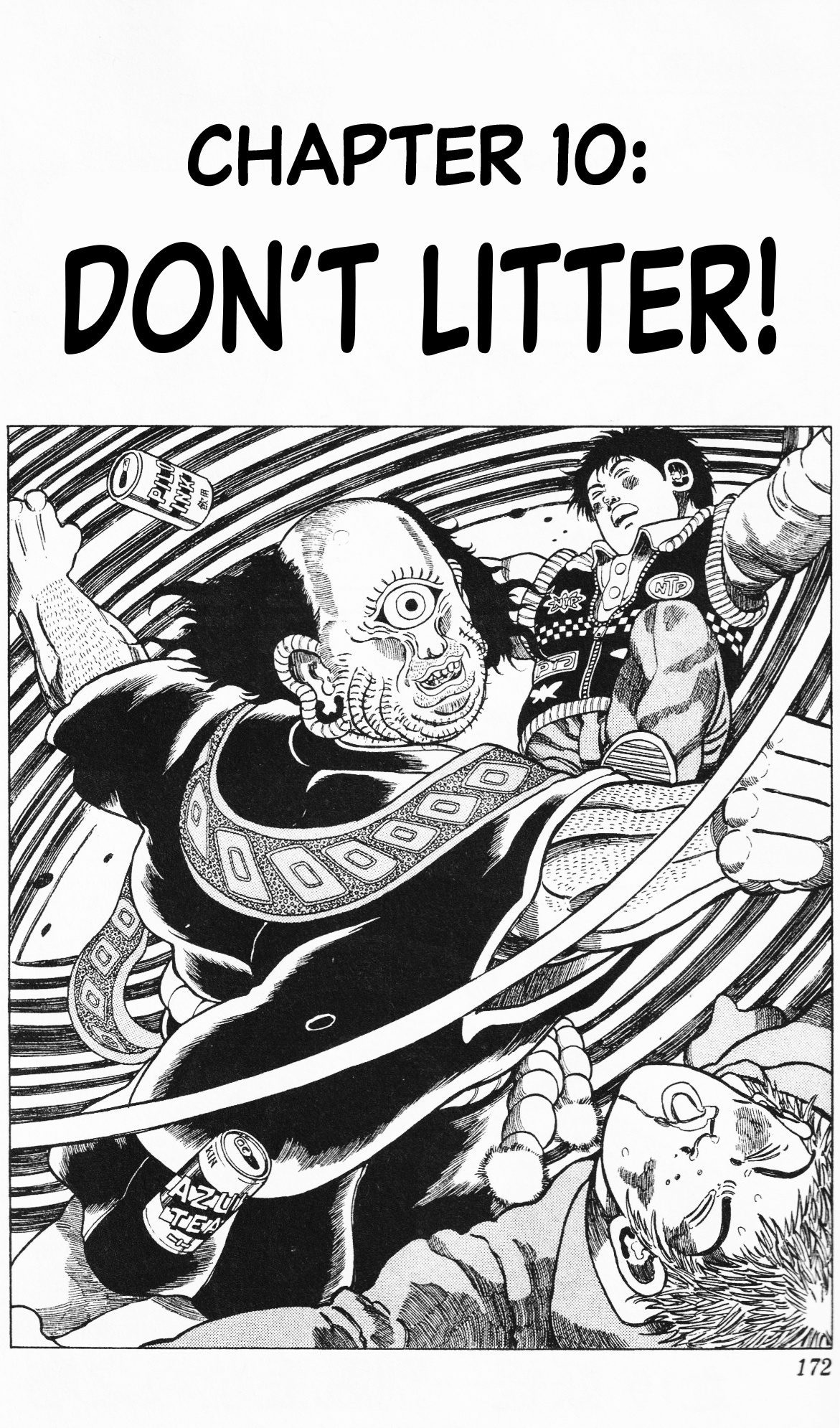 Mizu No Tomodachi Kappaman - Vol.1 Chapter 10: Don't Litter!