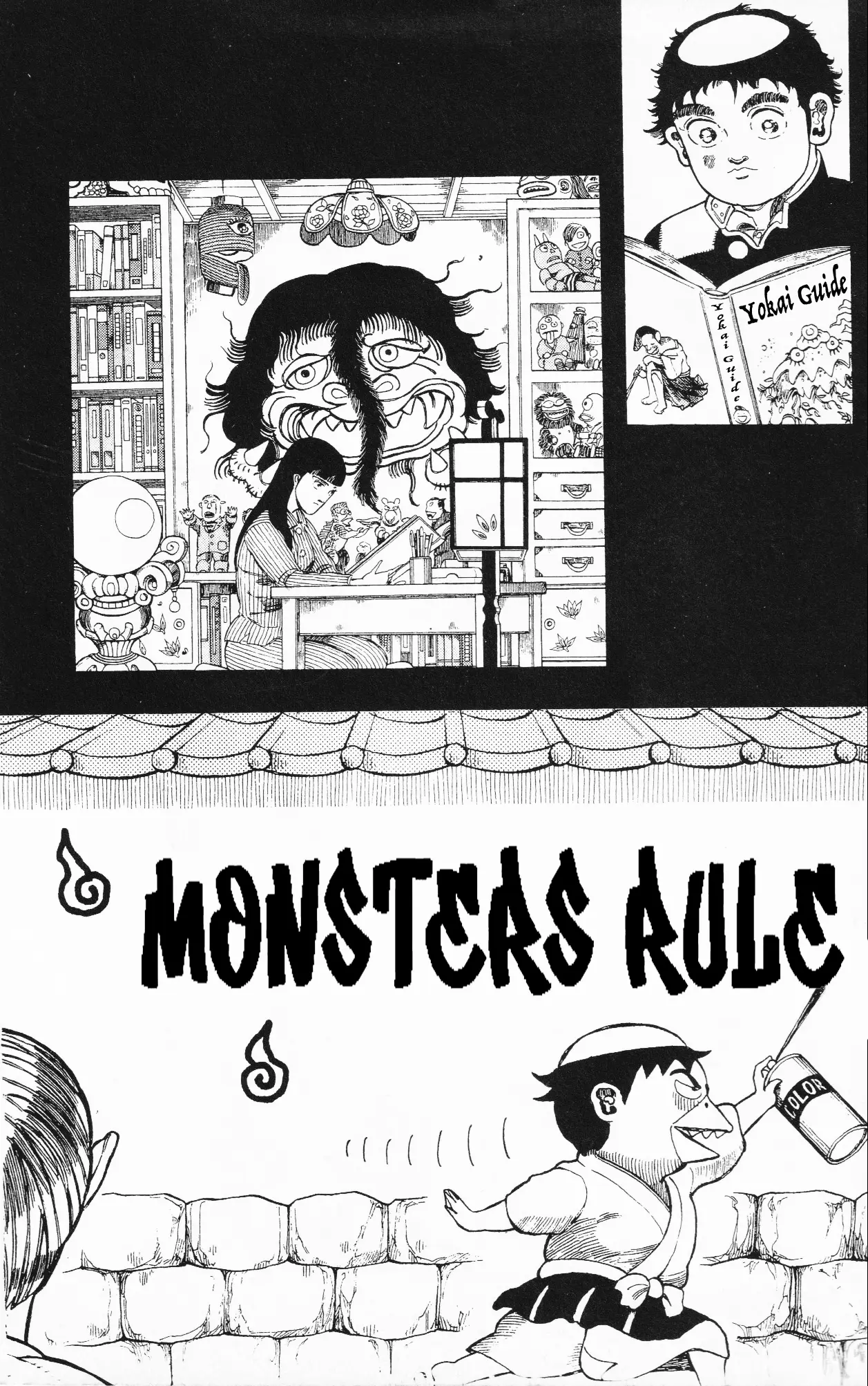 Mizu No Tomodachi Kappaman - Vol.2 Chapter 15: Kappa Vs. Monsters