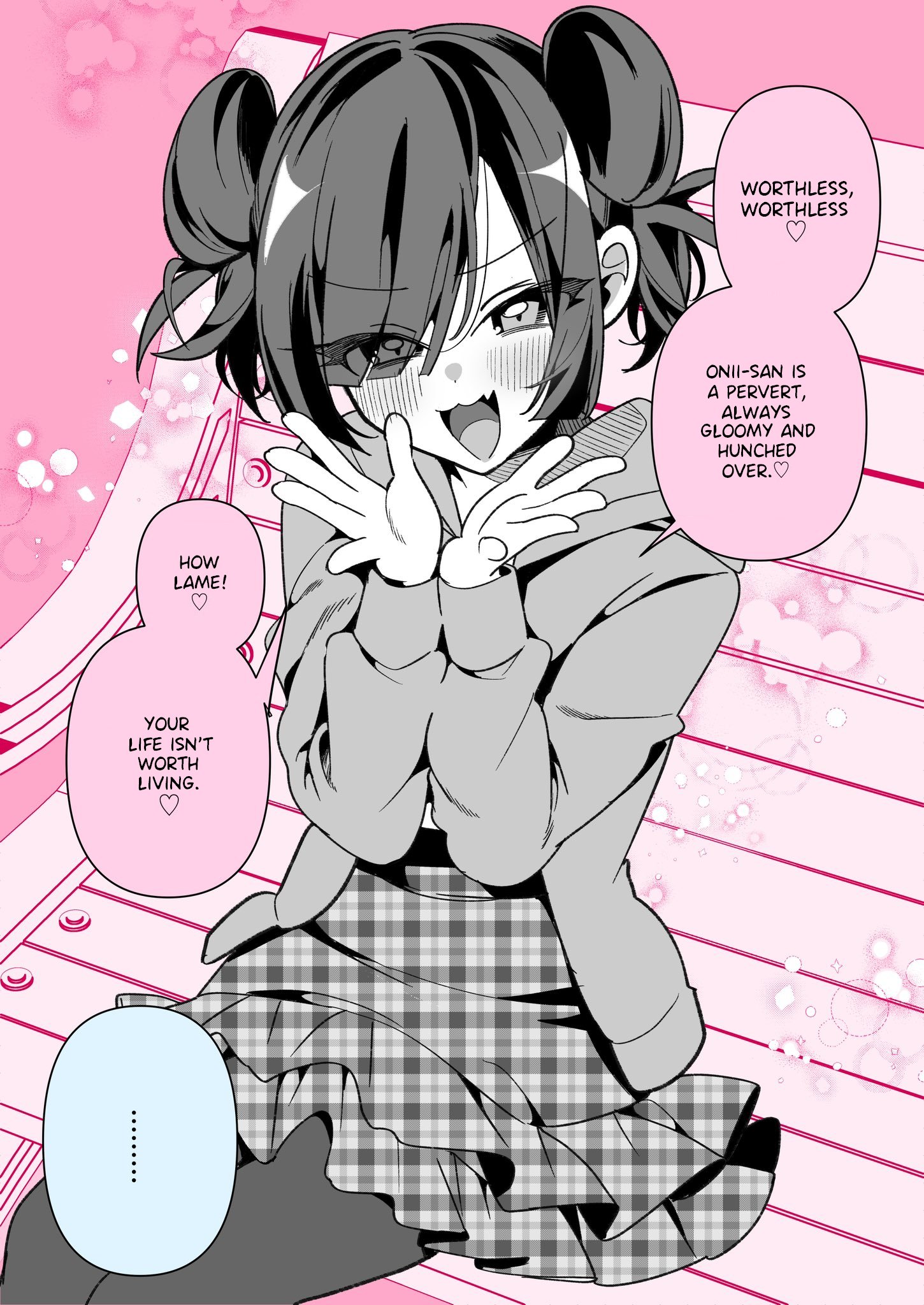 Onii-San No Zaako Zaako♡ - Chapter 1: Onii-San Is Worthless ♡