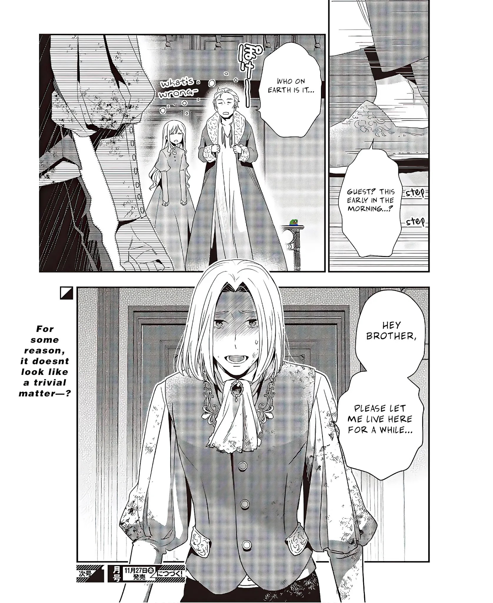 Tanaka Family Reincarnates - Chapter 4