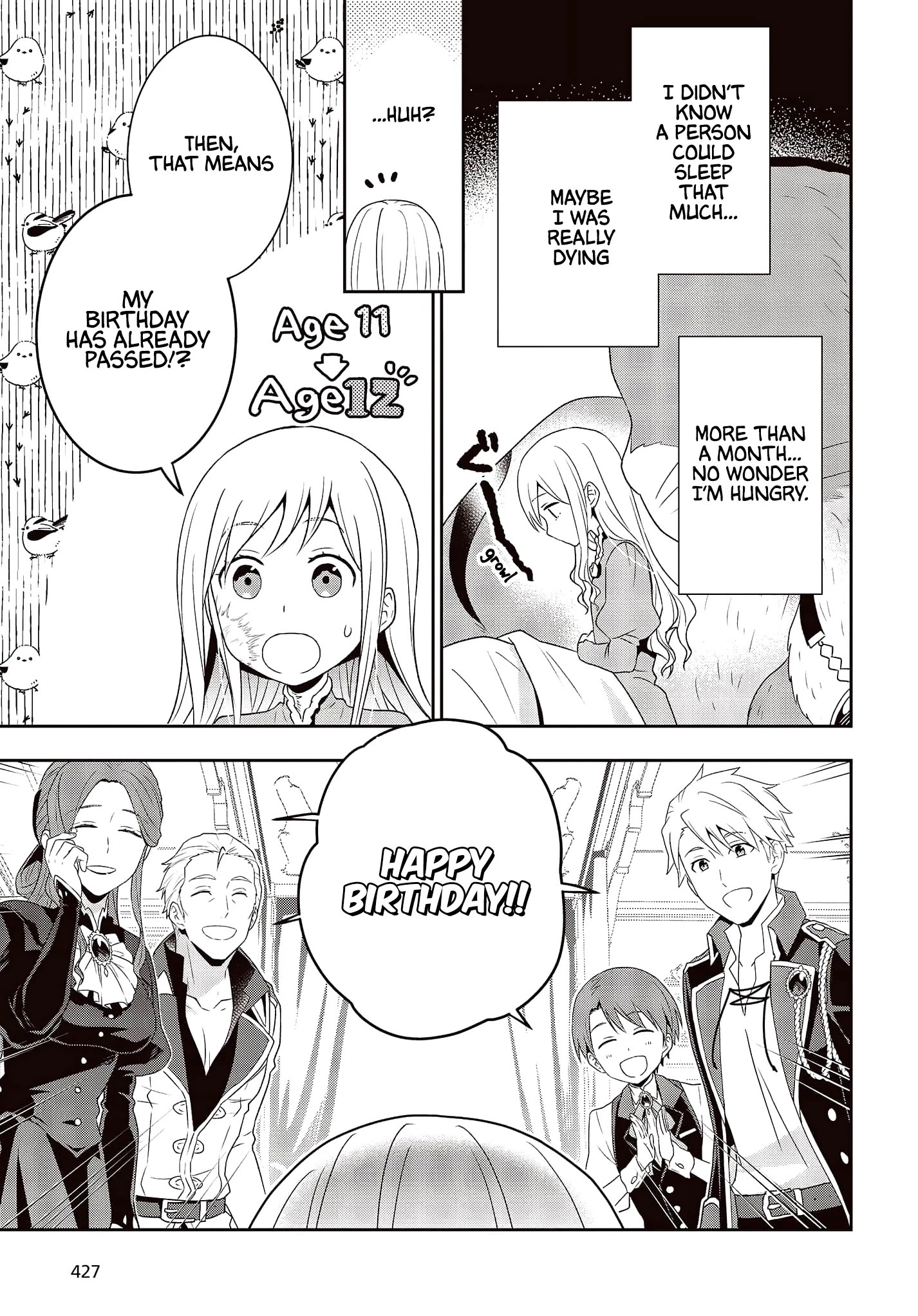 Tanaka Family Reincarnates - Chapter 17