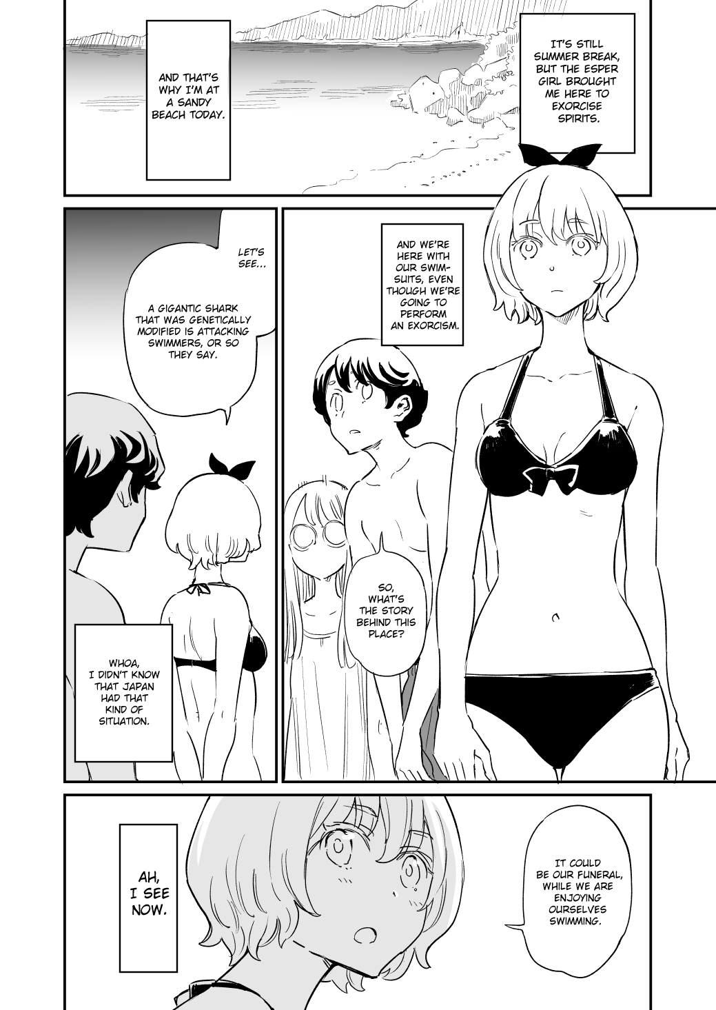 My Roommate Isn't From This World - Chapter 30