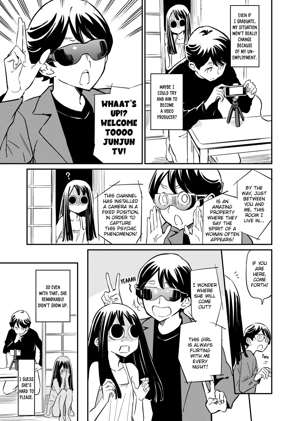 My Roommate Isn't From This World - Chapter 41