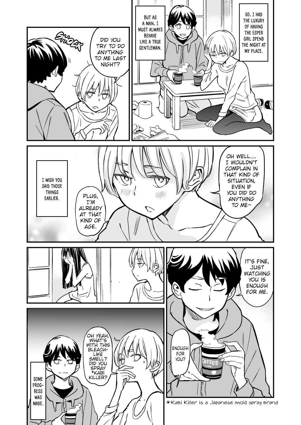 My Roommate Isn't From This World - Chapter 46