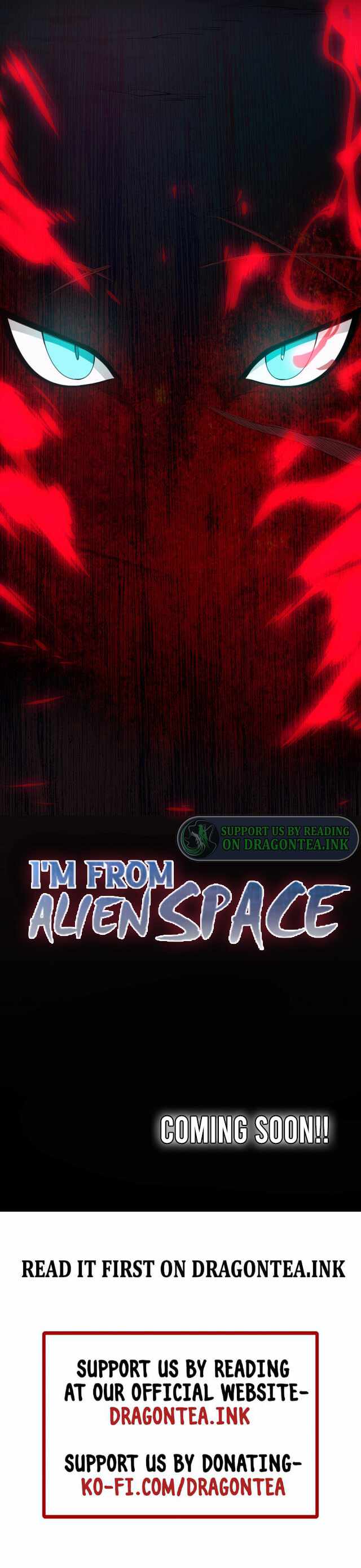 I’m From Alien Space - Chapter 0-1