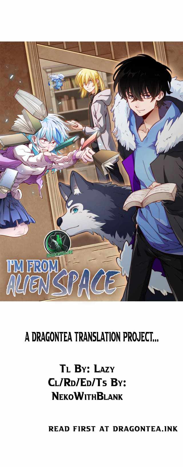 I’m From Alien Space - Chapter 1