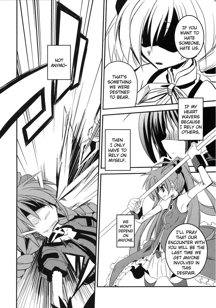 Madoka X Nanoha - Chapter 3