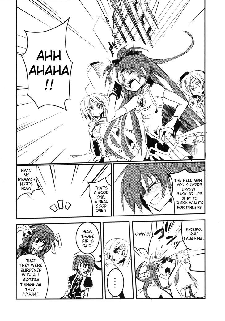 Madoka X Nanoha - Chapter 3