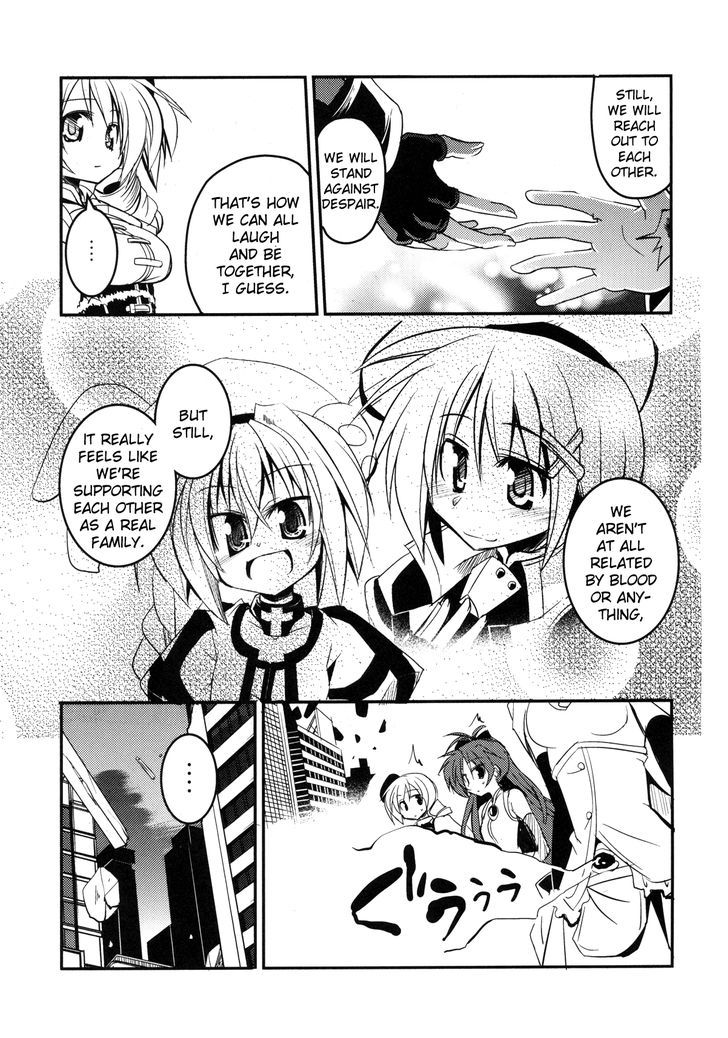 Madoka X Nanoha - Chapter 3