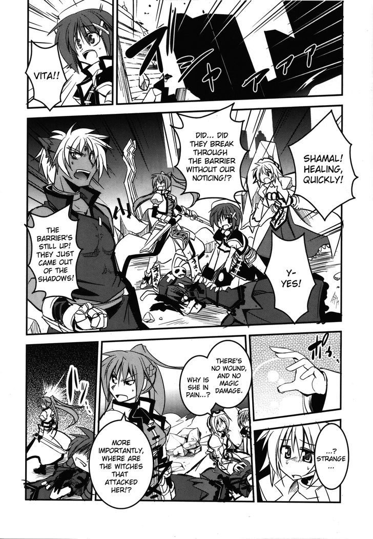 Madoka X Nanoha - Chapter 2