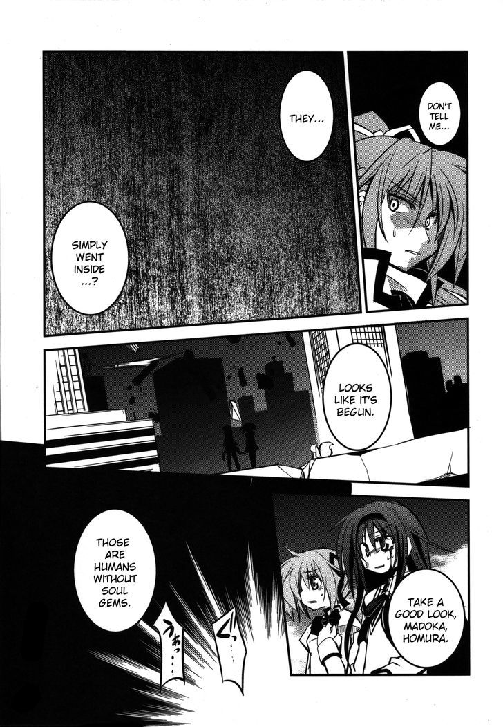 Madoka X Nanoha - Chapter 2