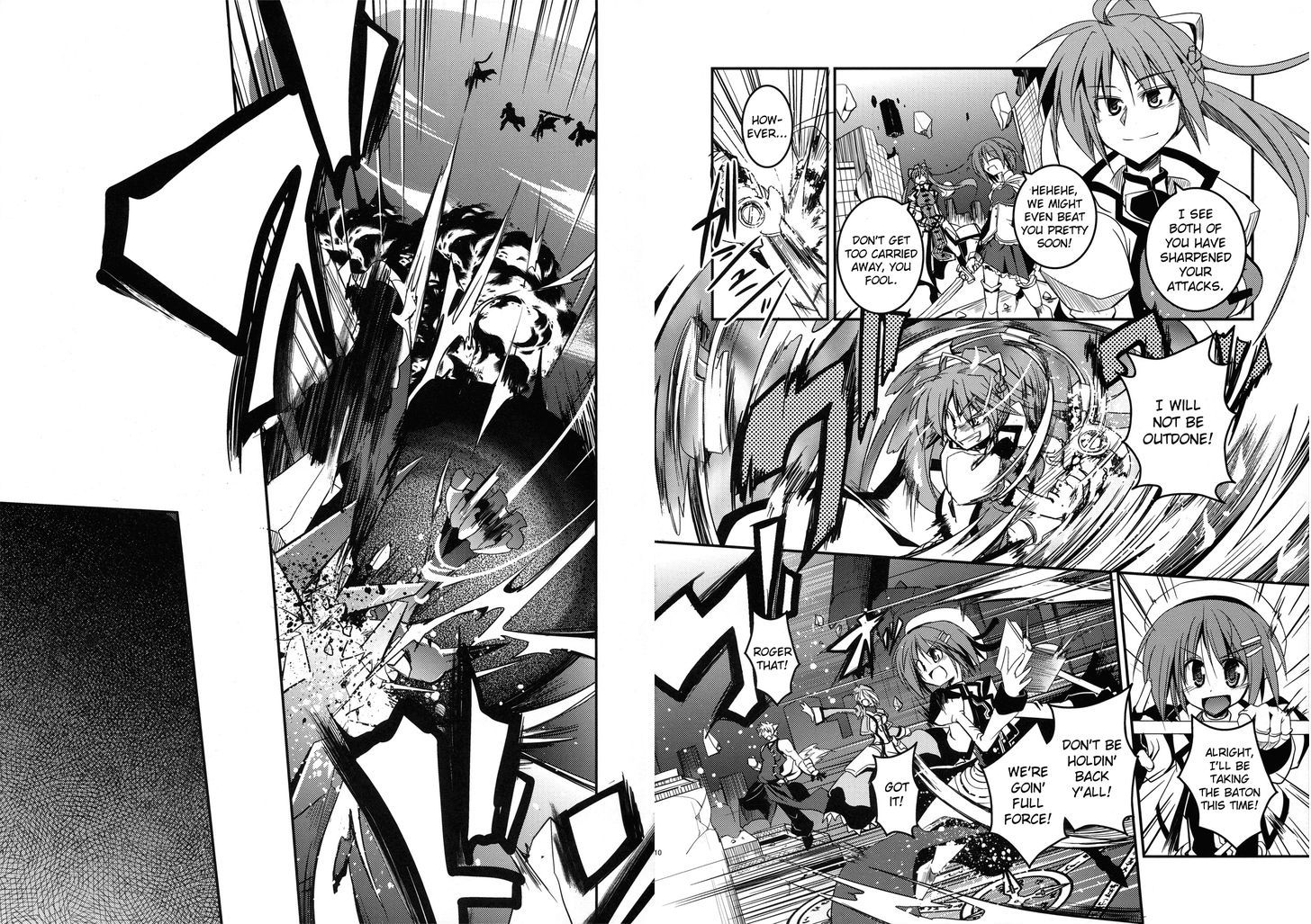 Madoka X Nanoha - Chapter 1