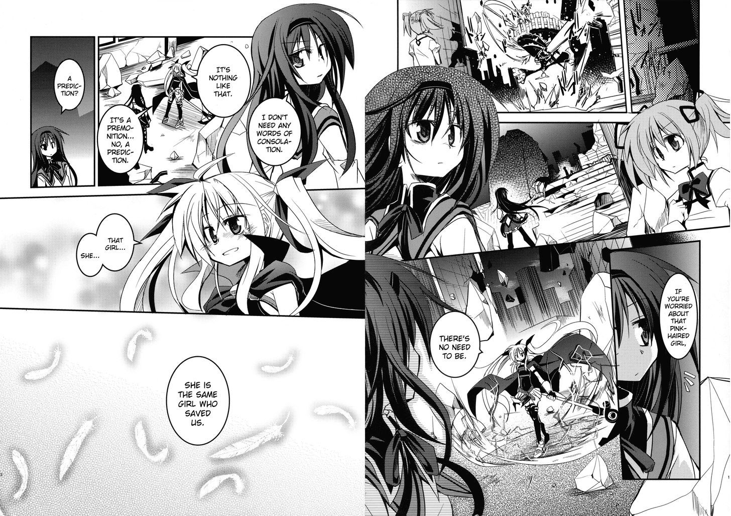 Madoka X Nanoha - Chapter 1