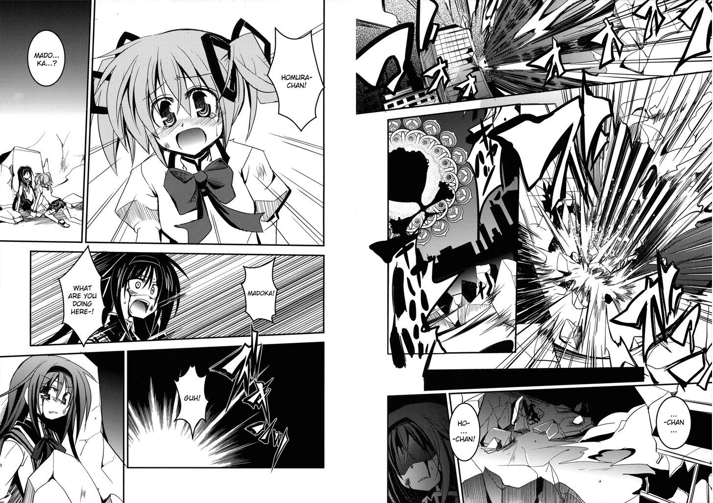 Madoka X Nanoha - Chapter 1