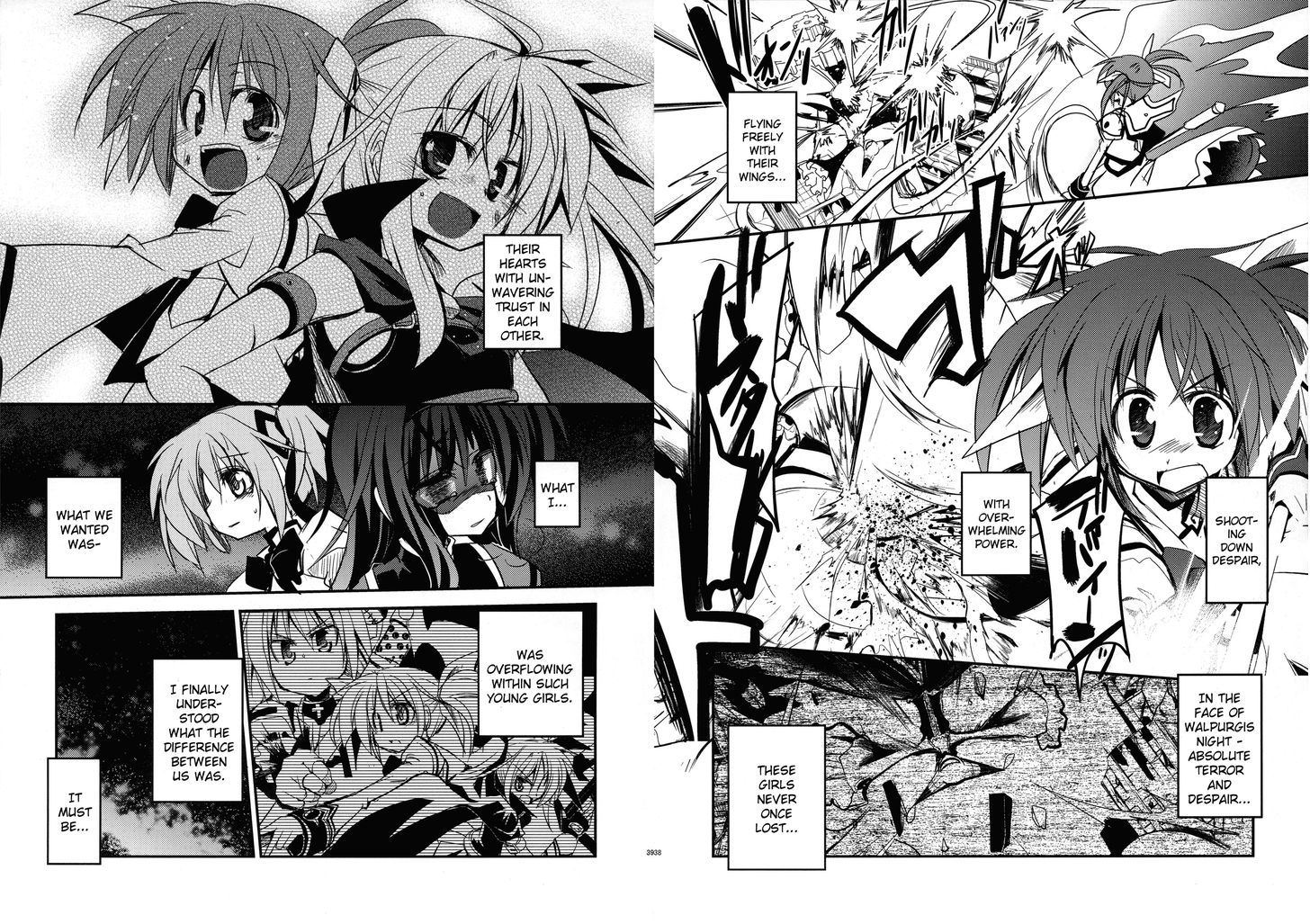 Madoka X Nanoha - Chapter 1