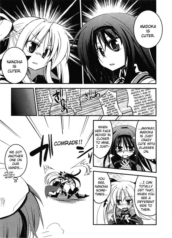 Madoka X Nanoha - Chapter 1