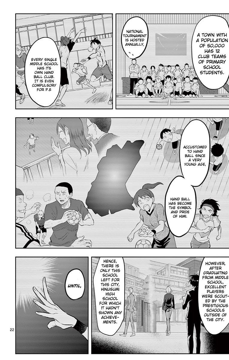 Soukyuu Boys - Chapter 1