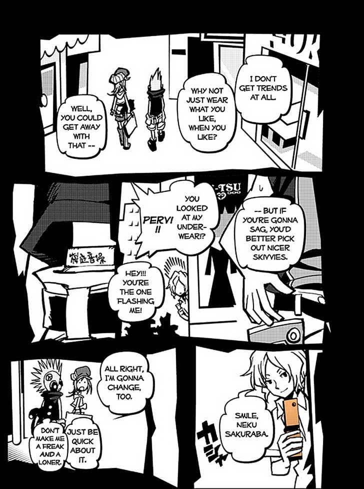 The World Ends With You - Chapter 2 : (End)