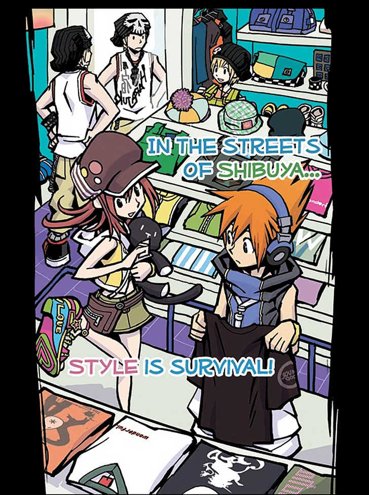 The World Ends With You - Chapter 2 : (End)