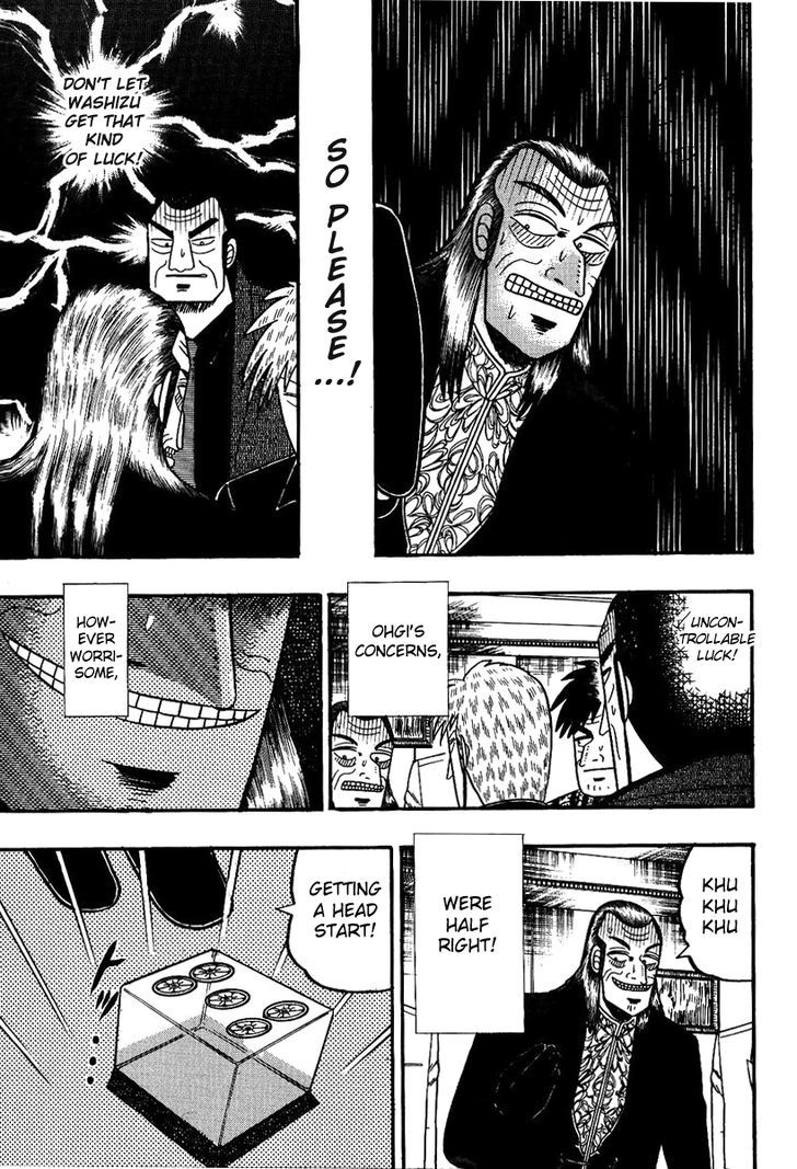 Akagi - Chapter 82 : Hope