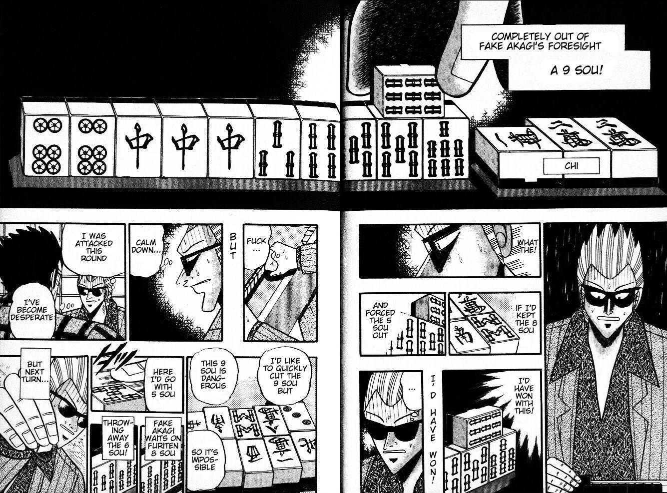 Akagi - Chapter 37 : Dale