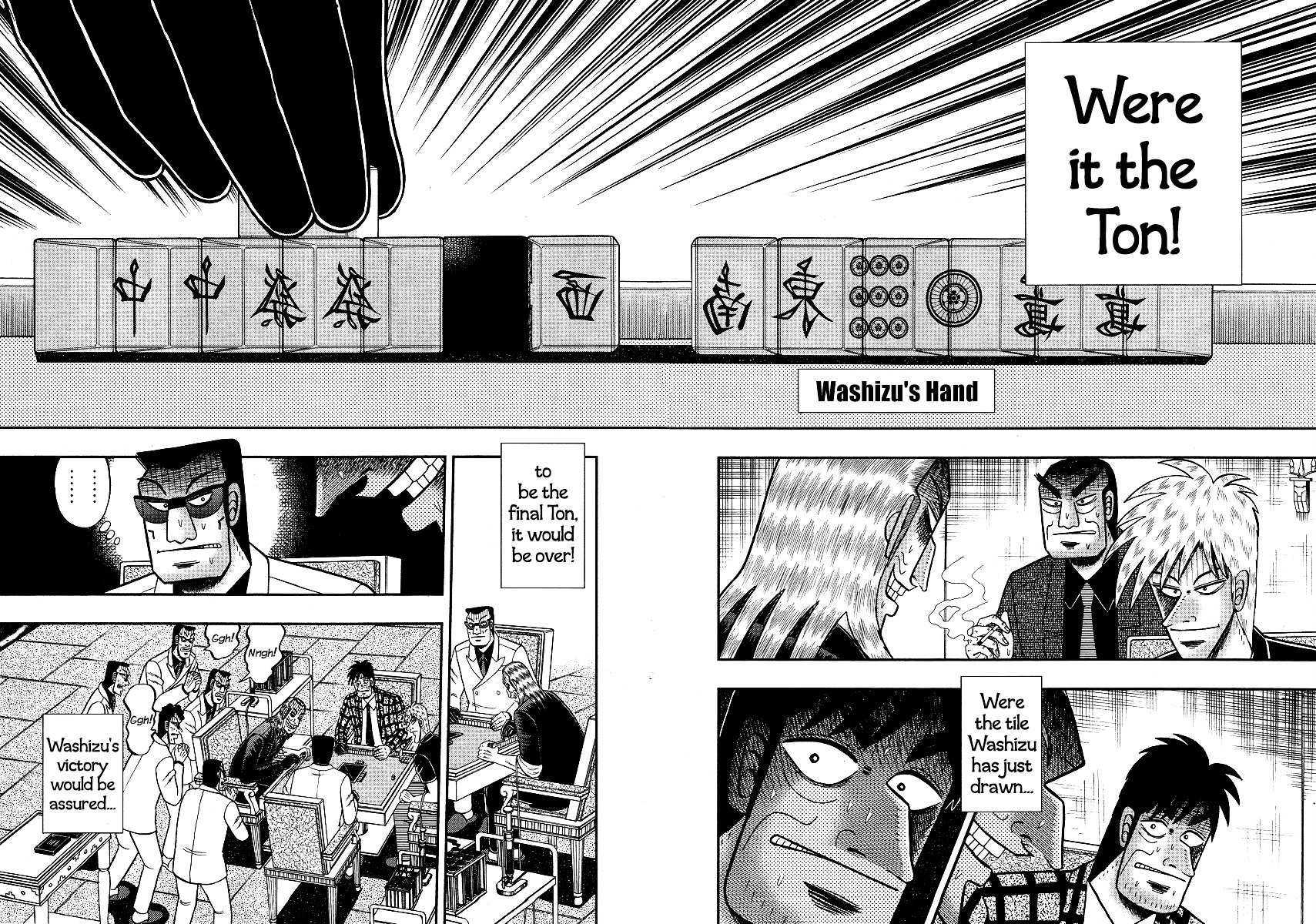 Akagi - Chapter 291