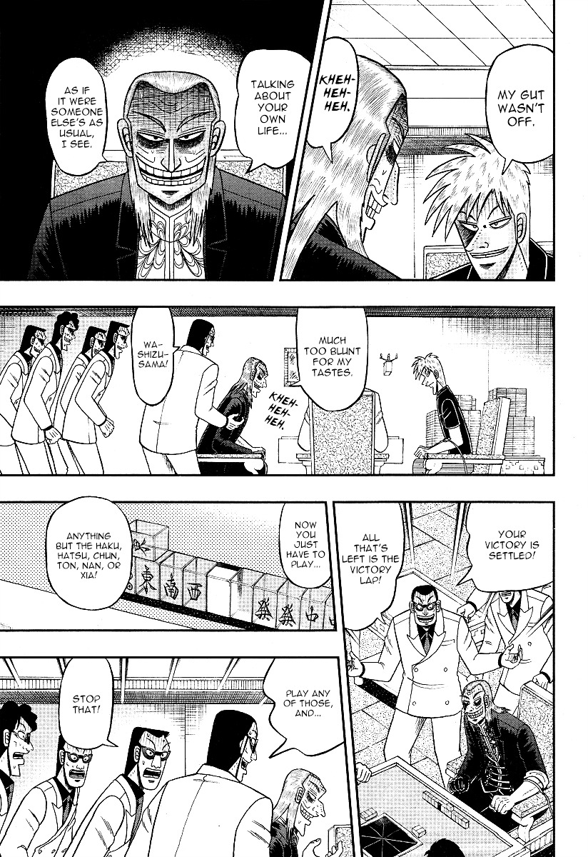 Akagi - Chapter 291