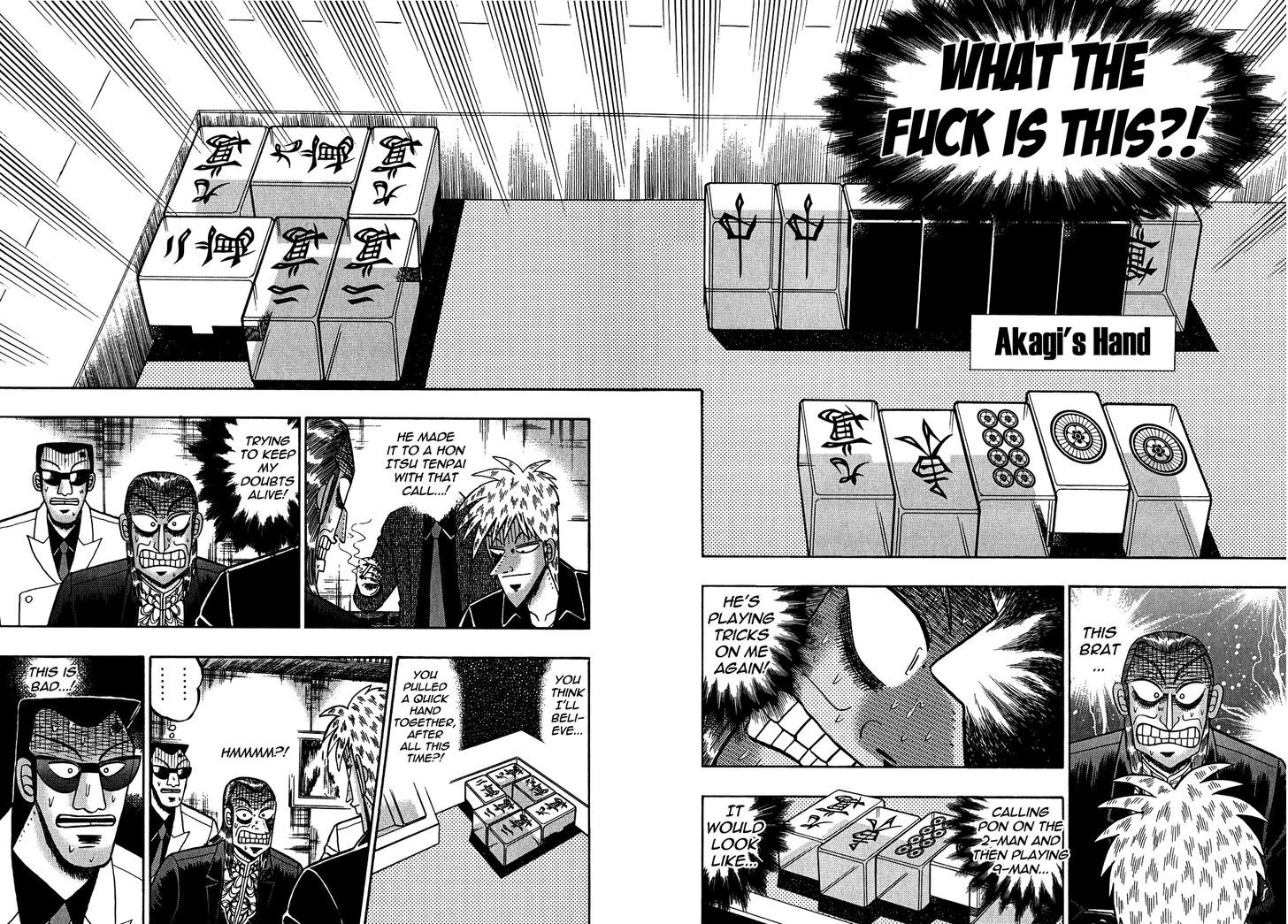 Akagi - Chapter 156 : Flash