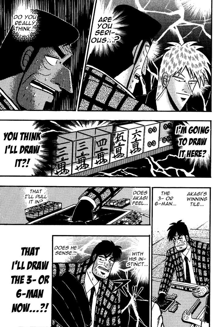 Akagi - Chapter 89 : Declaration